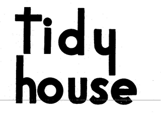 TIDY HOUSE logo