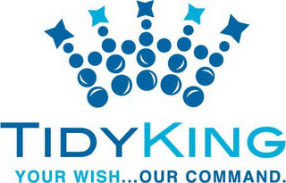 TIDY KING YOUR WISH...OUR COMMAND logo