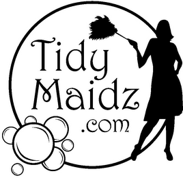 TIDY MAIDZ .COM logo