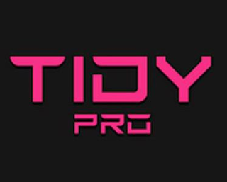 TIDY PRO logo