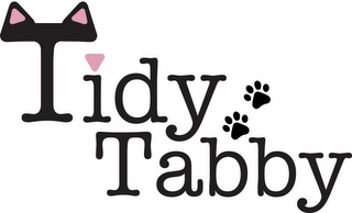 TIDY TABBY logo