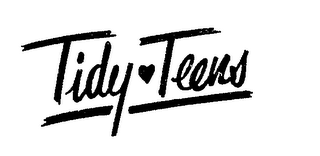TIDY TEENS logo