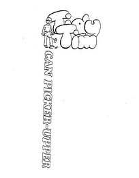 TIDY TIM CAN PICKER-UPPER logo