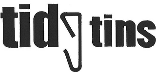 TIDY TINS logo