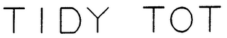 TIDY TOT logo