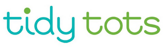 TIDY TOTS logo