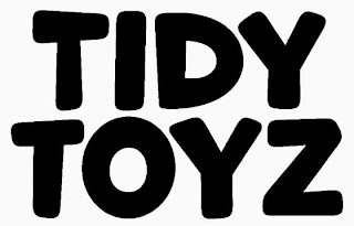 TIDY TOYZ logo