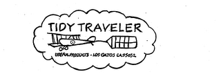 TIDY TRAVELER USEFUL PRODUCTS-LOS GATOS, CA 95032 logo