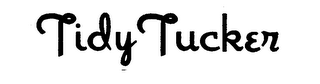 TIDY TUCKER logo