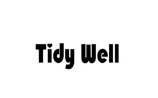 TIDY WELL logo