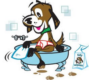 TIDY WIPEES logo