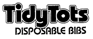 TIDYTOTS DISPOSABLE BIBS logo