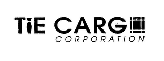 TIE CARGO CORPORATION logo