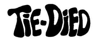 TIE-DIED logo