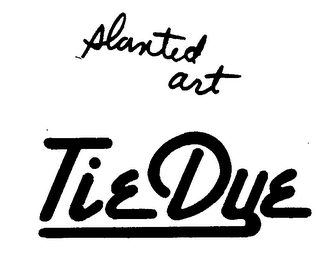 TIE DYE logo