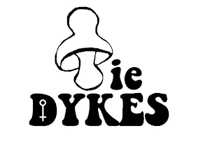 TIE DYKES logo