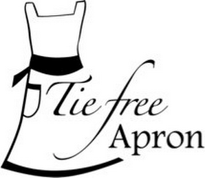 TIE FREE APRON logo