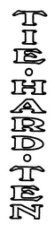 TIE - HARD - TEN logo