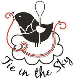 TIE IN THE SKY logo