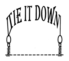TIE IT DOWN logo