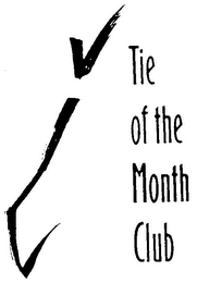 TIE OF THE MONTH CLUB logo