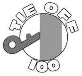 TIE OFF 100 logo