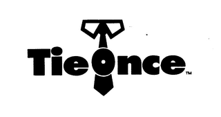 TIE ONCE logo