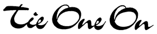 TIE ONE ON logo
