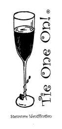 TIE ONE ON! logo