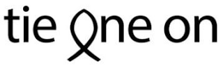 TIE ONE ON logo