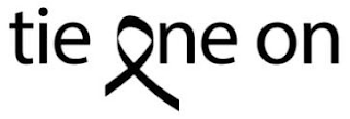 TIE ONE ON logo
