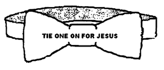 TIE ONE ON FOR JESUS logo