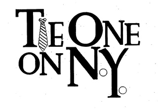 TIE ONE ON NY logo