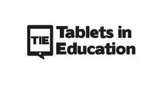 TIE TABLETS IN EDUCATION logo
