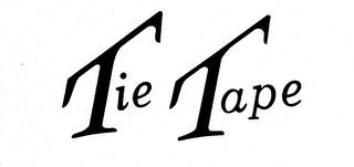 TIE TAPE logo