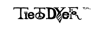 TIE TO DYE FOR logo