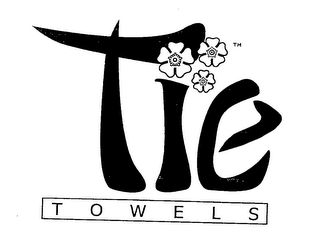 TIE TOWELS logo