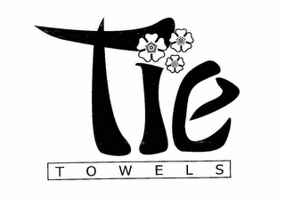 TIE TOWELS logo