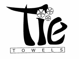 TIE TOWELS logo