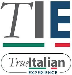 TIE TRUEITALIAN EXPERIENCE logo