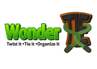 TIE WONDER TWIST IT · TIE IT · ORGANIZE IT logo