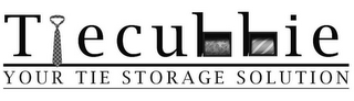 TIECUBBIE YOUR TIE STORAGE SOLUTION logo