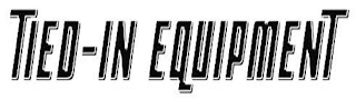 TIED-IN EQUIPMENT logo