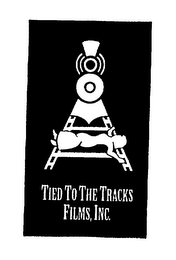 TIED TO THE TRACKS FILMS, INC. logo