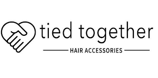 TIED TOGETHER HAIR ACCESSORIES logo