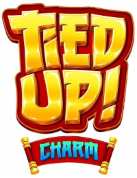 TIED UP! CHARM logo