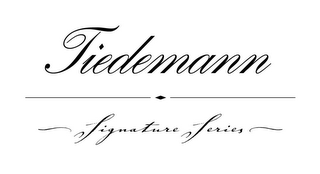 TIEDEMANN SIGNATURE SERIES logo