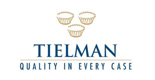 TIELMAN QUALITY IN EVERY CASE logo