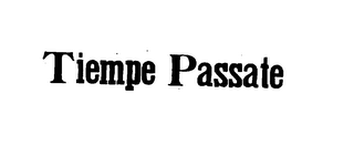 TIEMPE PASSATE logo
