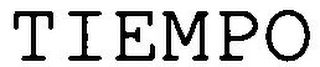 TIEMPO logo